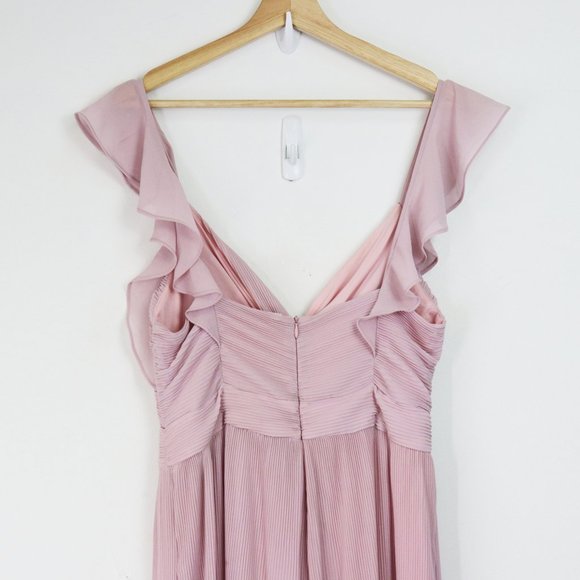 NEW ASTR the Label Golden Hour Plisse Jumpsuit S - Picture 9 of 14